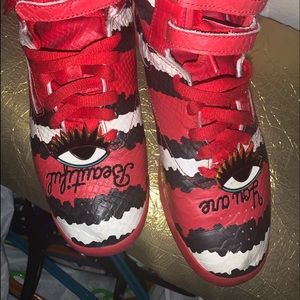 Melody ehsani exclusive reeboks